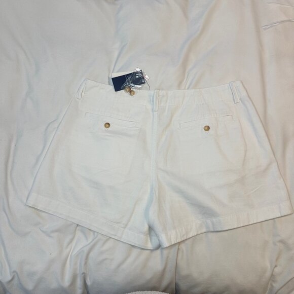 Polo Ralph Lauren White Chino Cotton Twill Shorts 14 NWT - Picture 4 of 12